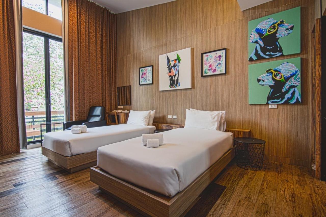 Lumphawa Amphawa Resort Samut Songkhram Bagian luar foto