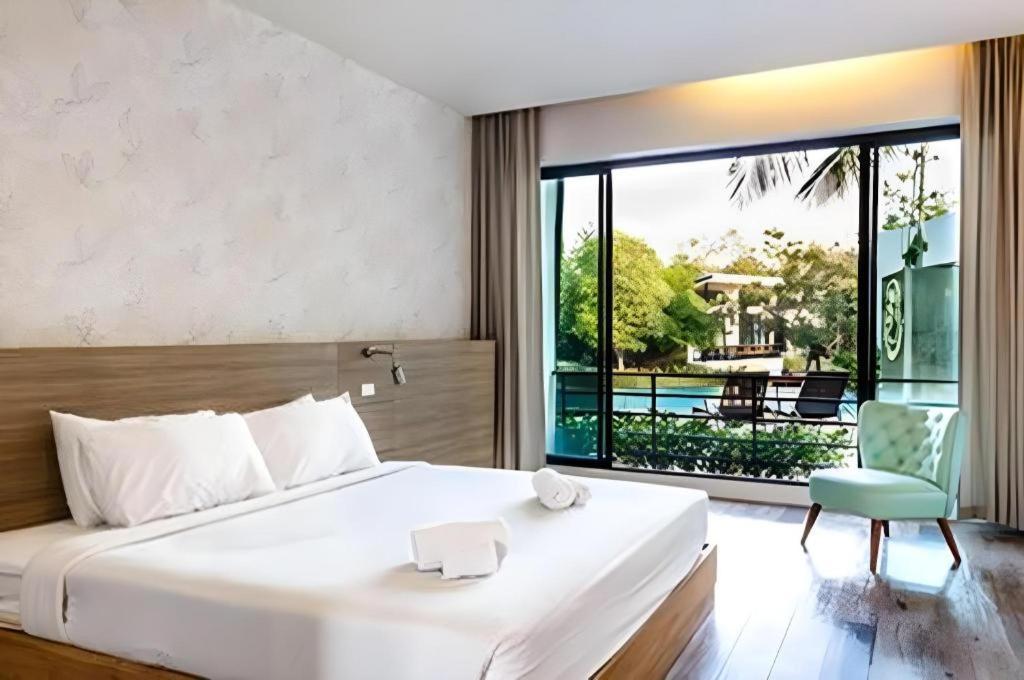 Lumphawa Amphawa Resort Samut Songkhram Bagian luar foto